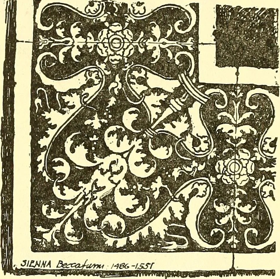 An illustration from A history of ornament .., 1916, leaf 155