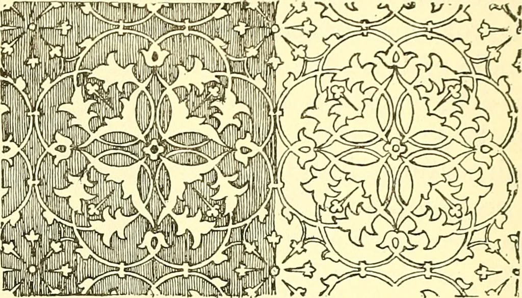 An illustration from A history of ornament .., 1916, leaf 157