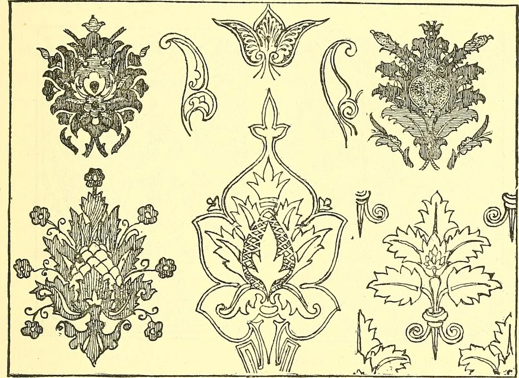 An illustration from A history of ornament .., 1916, leaf 160