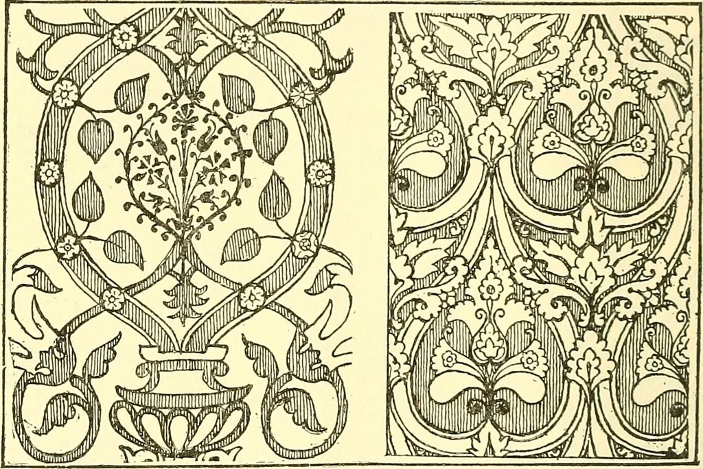 An illustration from A history of ornament .., 1916, leaf 161