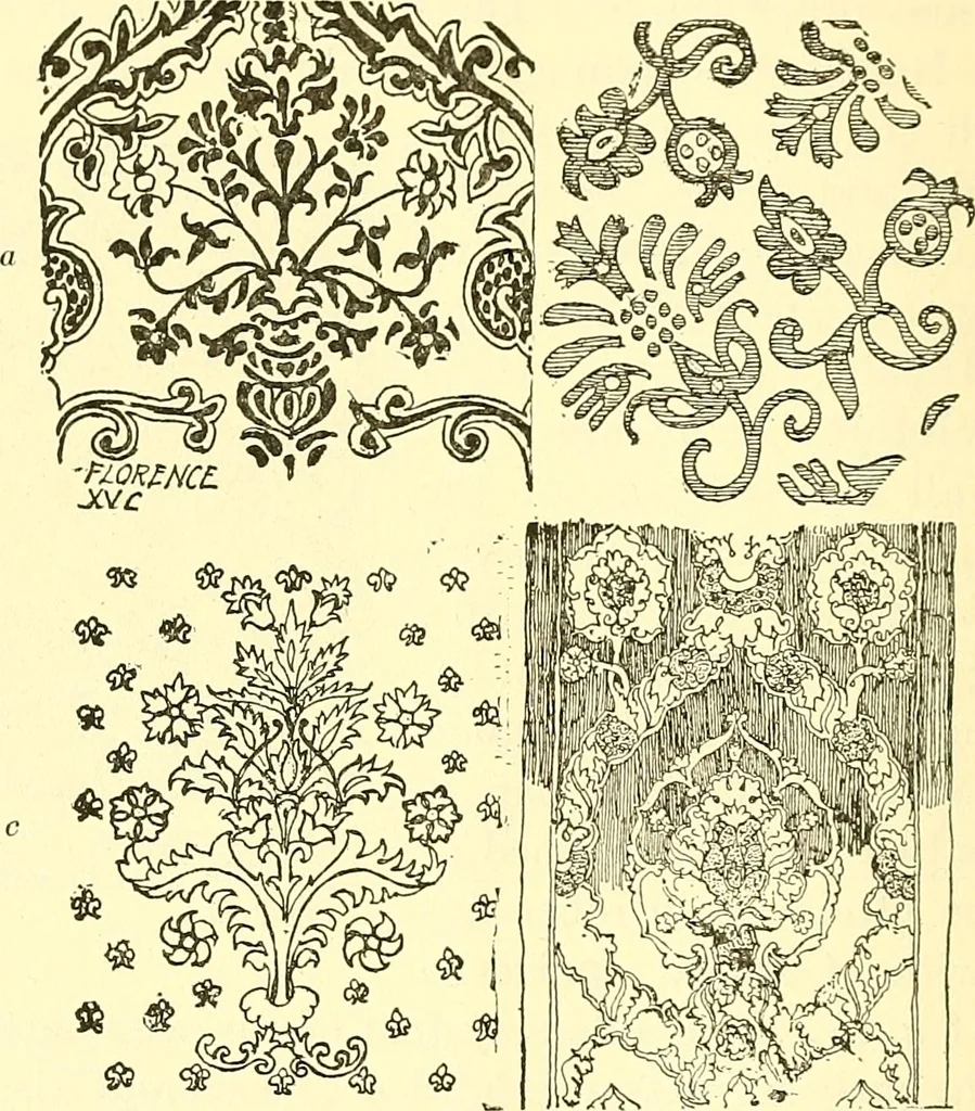 An illustration from A history of ornament .., 1916, leaf 163