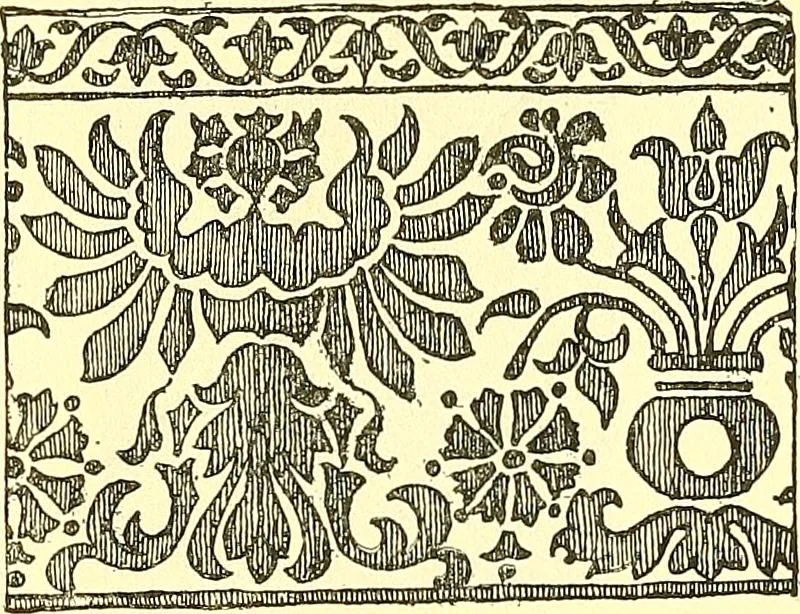 An illustration from A history of ornament .., 1916, leaf 164