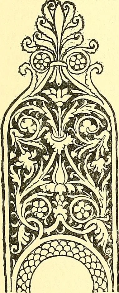 An illustration from A history of ornament .., 1916, leaf 166