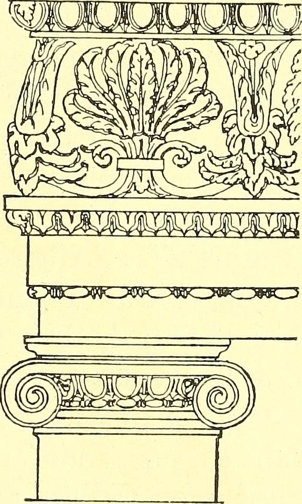 An illustration from A history of ornament .., 1916, leaf 174