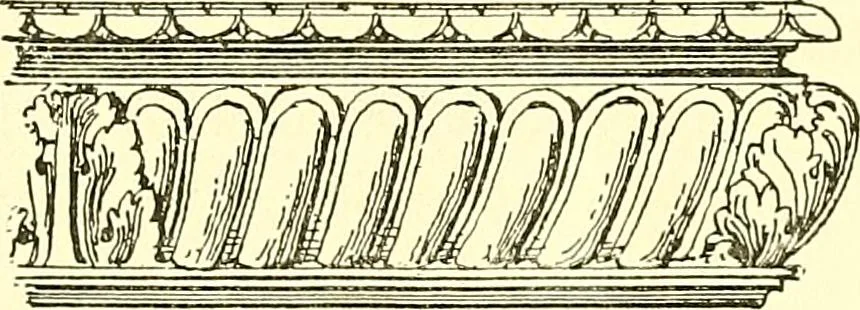 An illustration from A history of ornament .., 1916, leaf 181