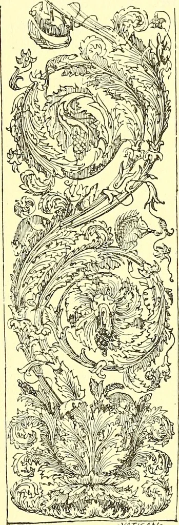 An illustration from A history of ornament .., 1916, leaf 182