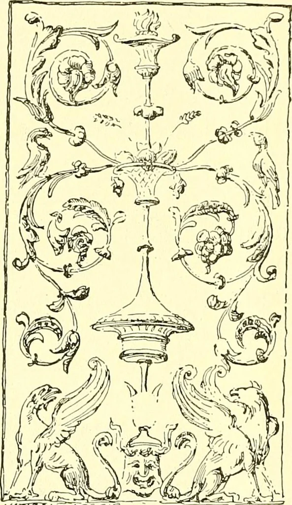 An illustration from A history of ornament .., 1916, leaf 183