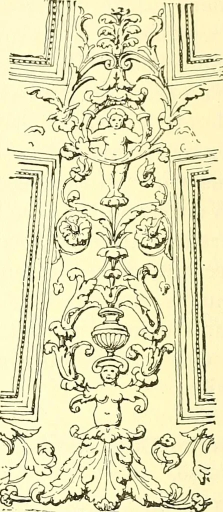 An illustration from A history of ornament .., 1916, leaf 183