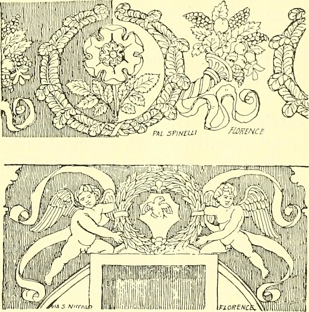 An illustration from A history of ornament .., 1916, leaf 187