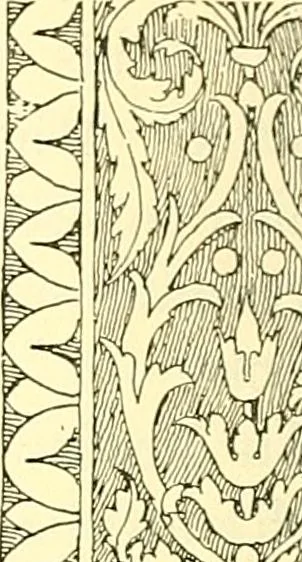 An illustration from A history of ornament .., 1916, leaf 187