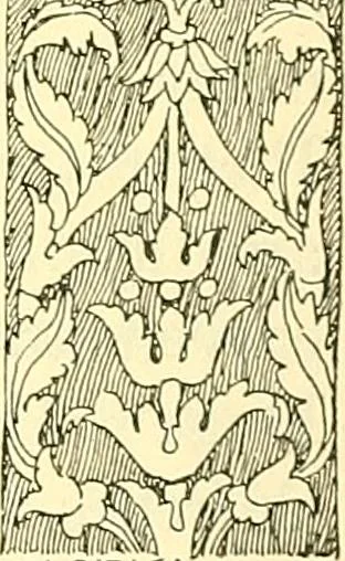 An illustration from A history of ornament .., 1916, leaf 187