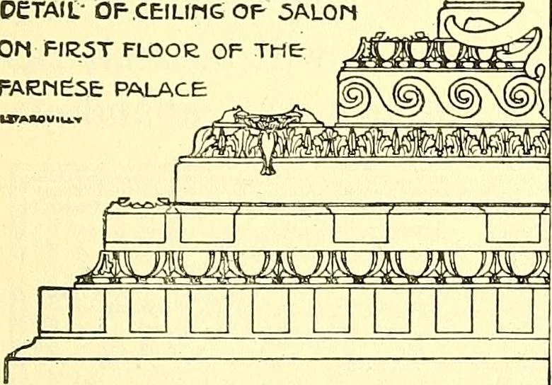 An illustration from A history of ornament .., 1916, leaf 190