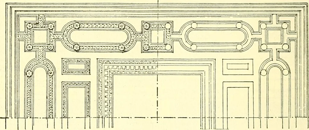 An illustration from A history of ornament .., 1916, leaf 191