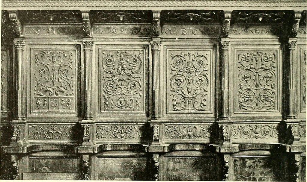 An illustration from A history of ornament .., 1916, leaf 205