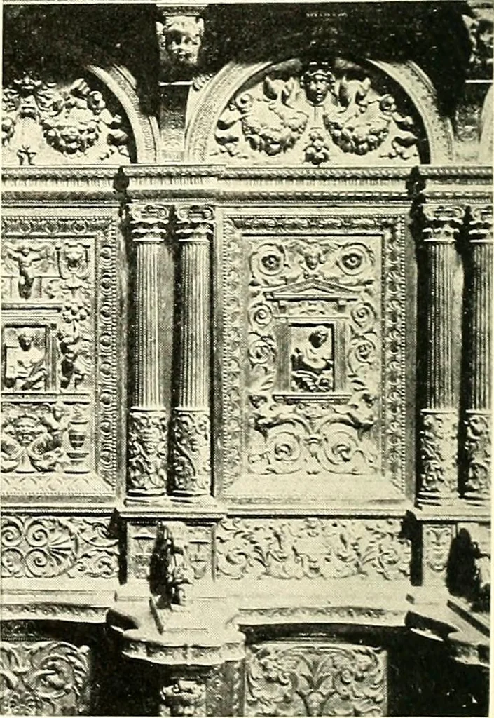 An illustration from A history of ornament .., 1916, leaf 205