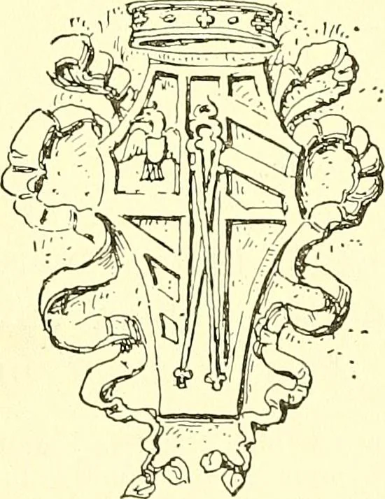 An illustration from A history of ornament .., 1916, leaf 207
