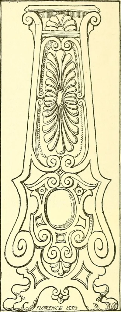 An illustration from A history of ornament .., 1916, leaf 207