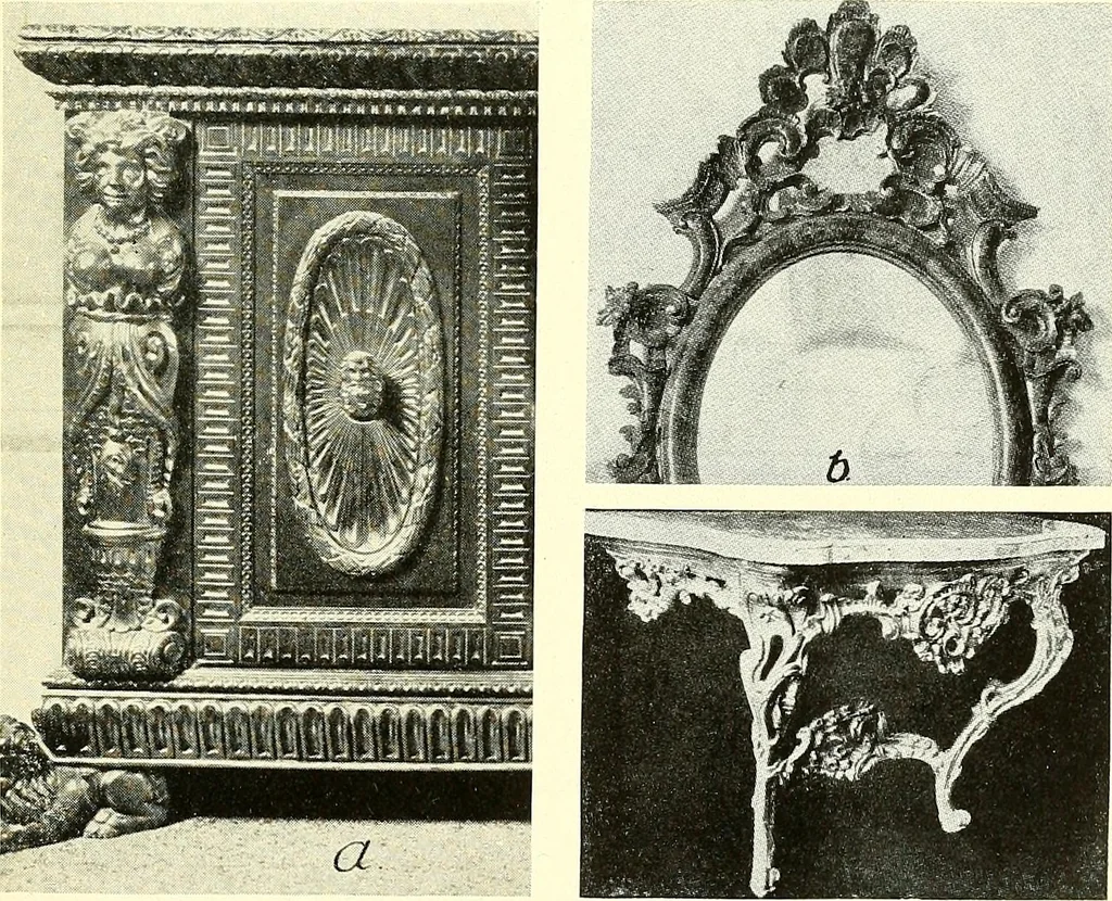 An illustration from A history of ornament .., 1916, leaf 210