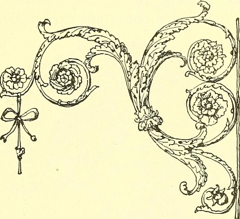 An illustration from A history of ornament .., 1916, leaf 212