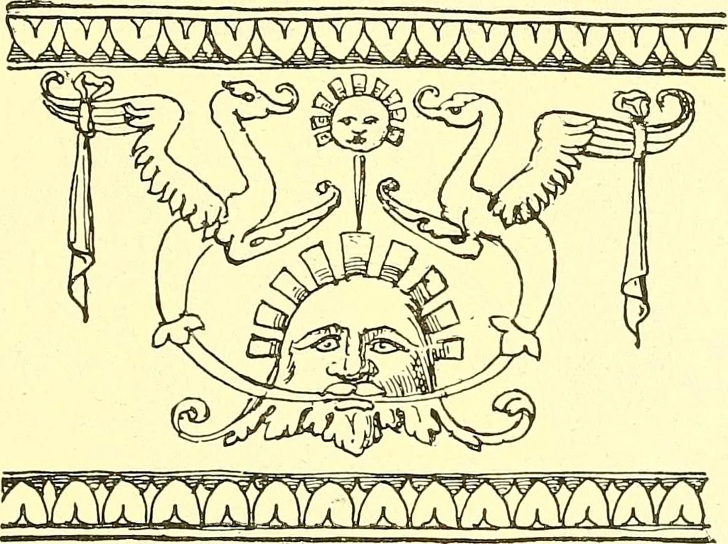 An illustration from A history of ornament .., 1916, leaf 214