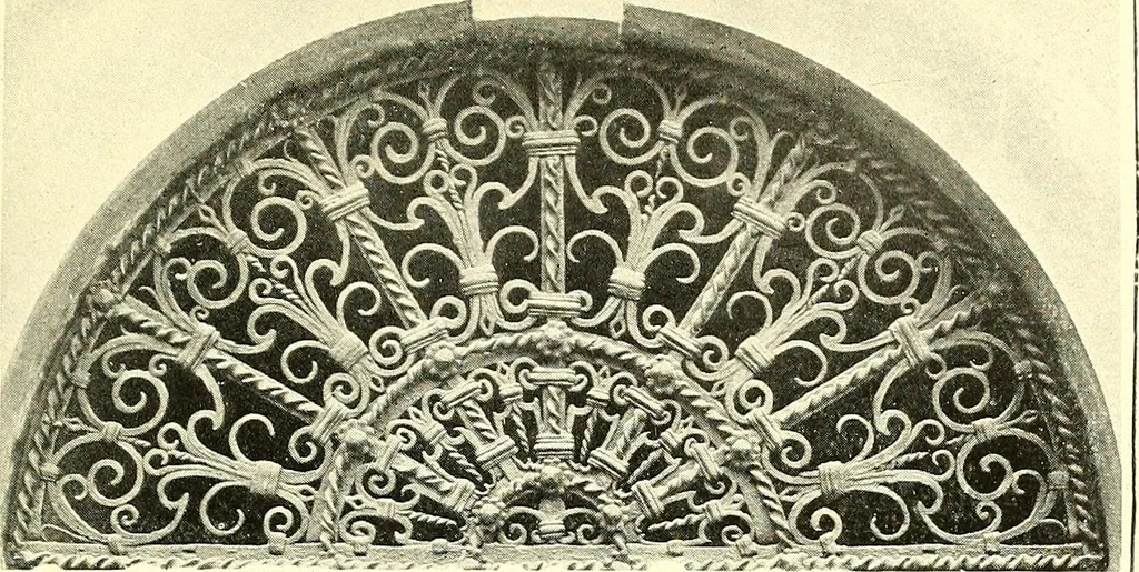 An illustration from A history of ornament .., 1916, leaf 216