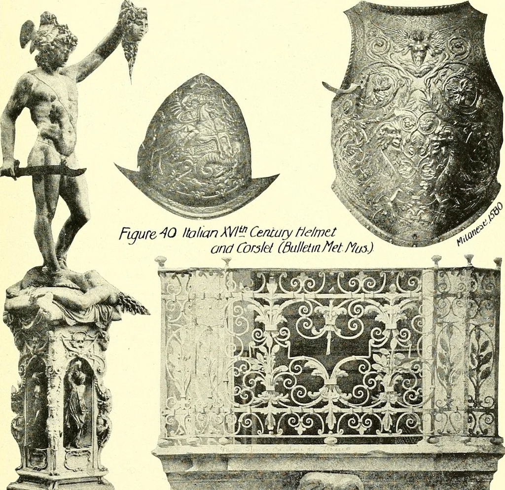An illustration from A history of ornament .., 1916, leaf 216