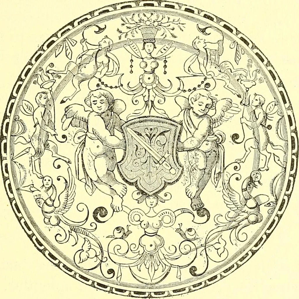 An illustration from A history of ornament .., 1916, leaf 218
