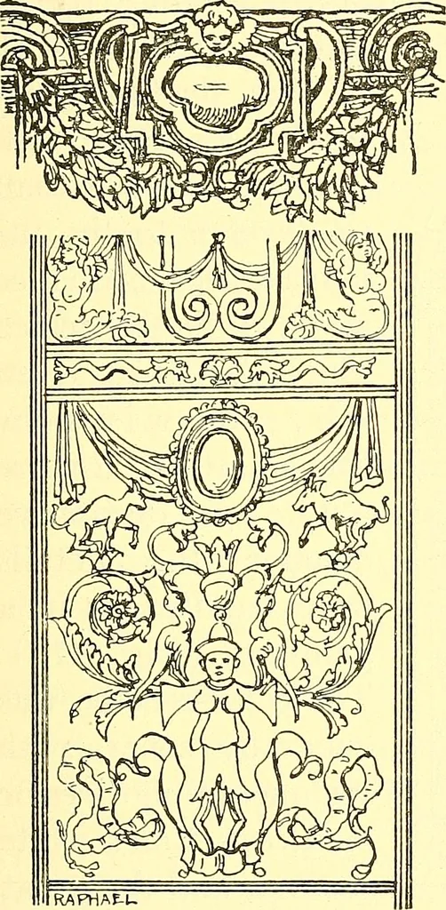 An illustration from A history of ornament .., 1916, leaf 220