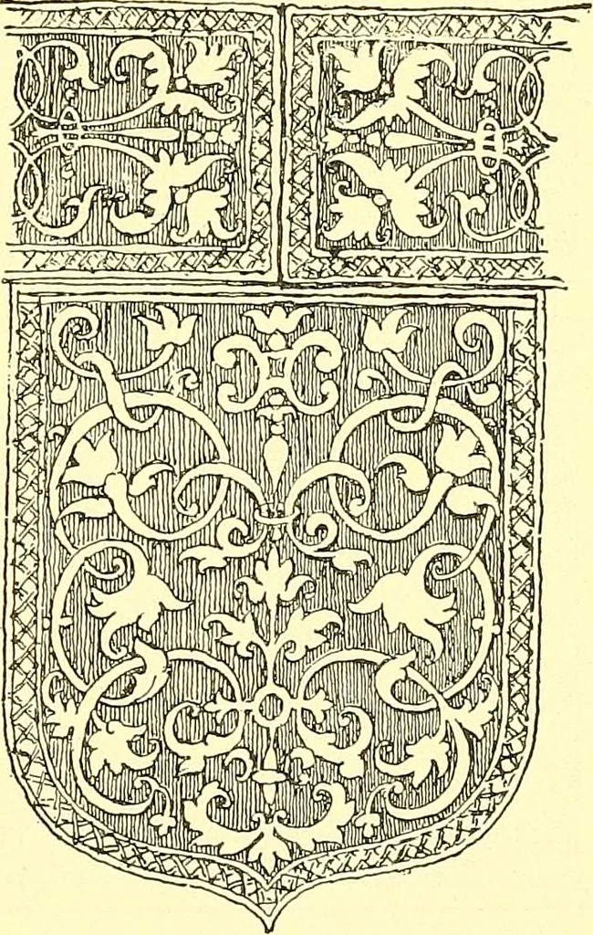 An illustration from A history of ornament .., 1916, leaf 220