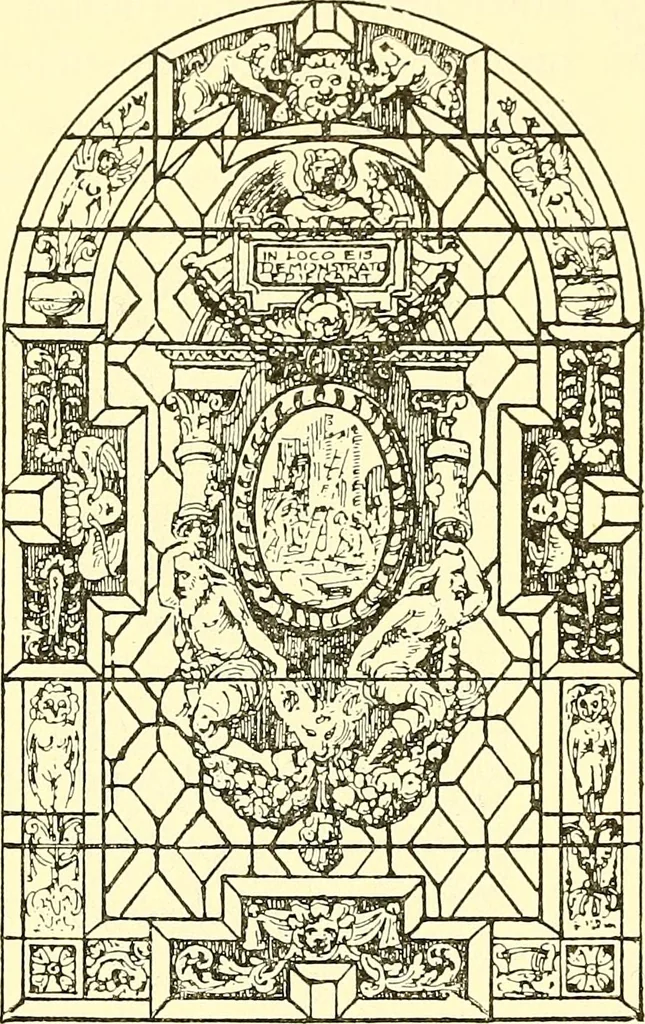 An illustration from A history of ornament .., 1916, leaf 221