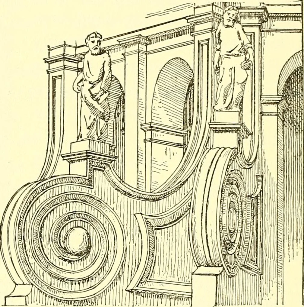 An illustration from A history of ornament .., 1916, leaf 231