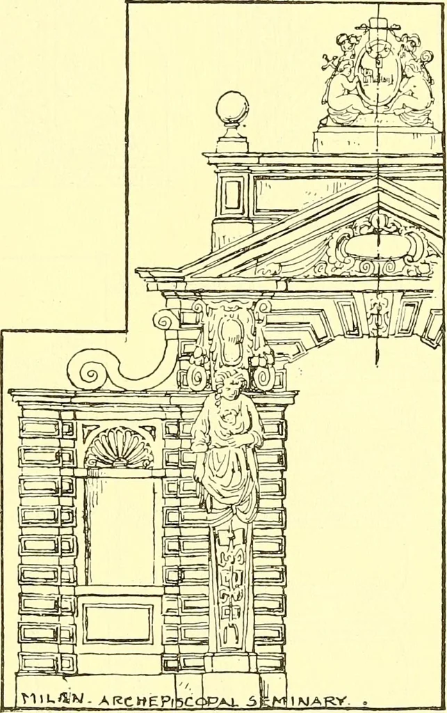 An illustration from A history of ornament .., 1916, leaf 232