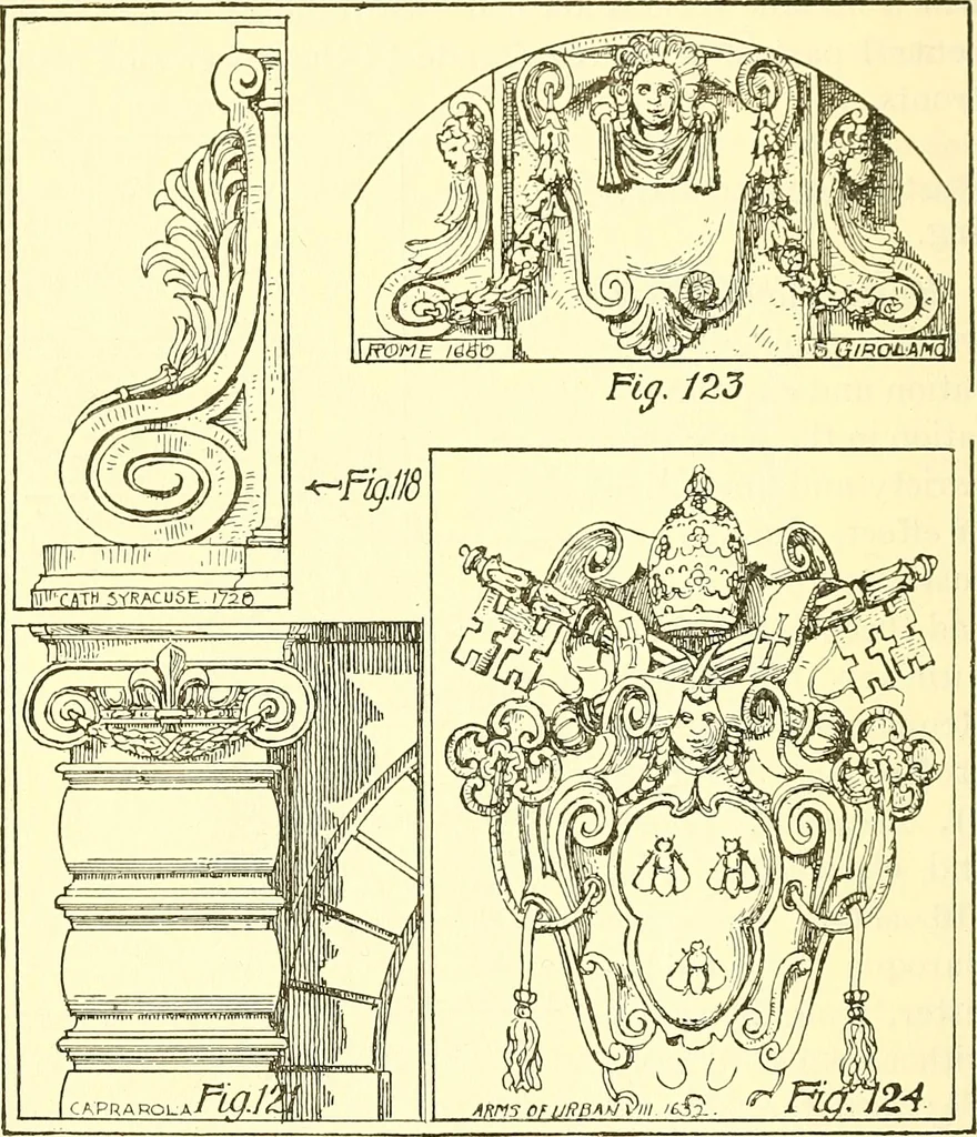 An illustration from A history of ornament .., 1916, leaf 233