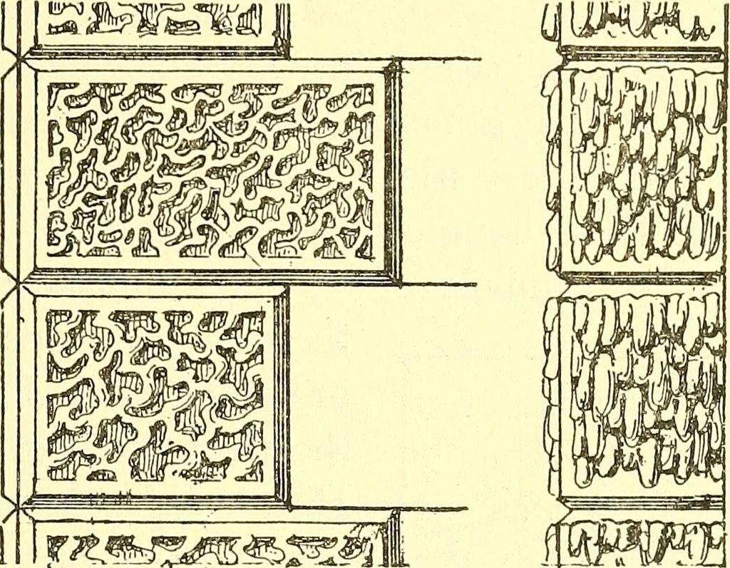 An illustration from A history of ornament .., 1916, leaf 236