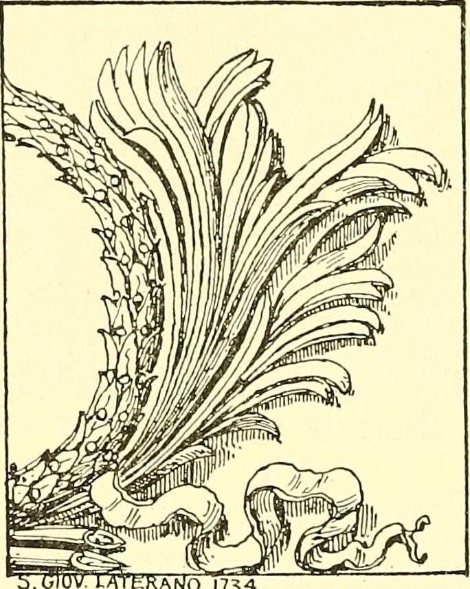 An illustration from A history of ornament .., 1916, leaf 237