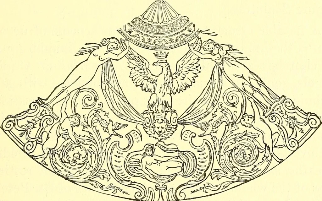An illustration from A history of ornament .., 1916, leaf 240