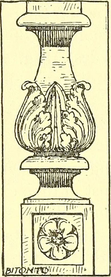 An illustration from A history of ornament .., 1916, leaf 242