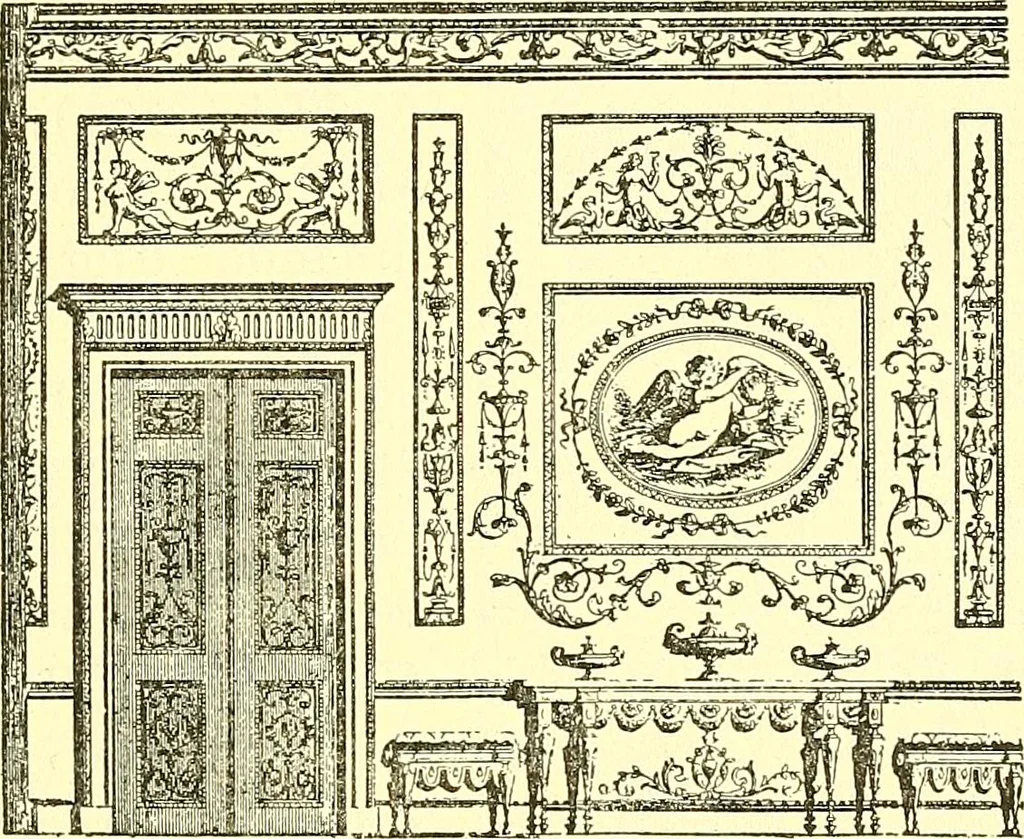 An illustration from A history of ornament .., 1916, leaf 246