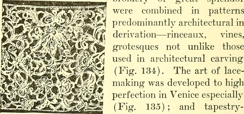 An illustration from A history of ornament .., 1916, leaf 249