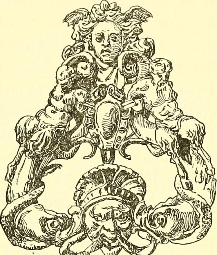 An illustration from A history of ornament .., 1916, leaf 251