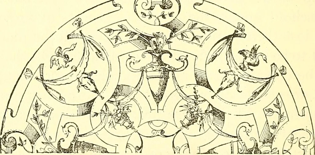 An illustration from A history of ornament .., 1916, leaf 251