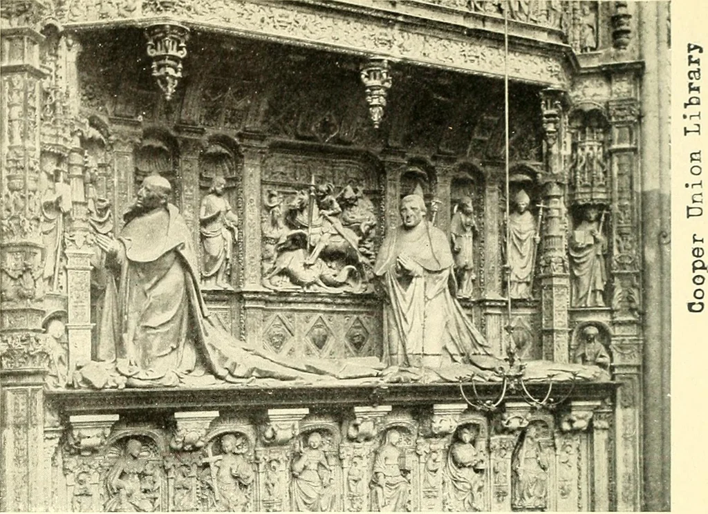 An illustration from A history of ornament .., 1916, leaf 255