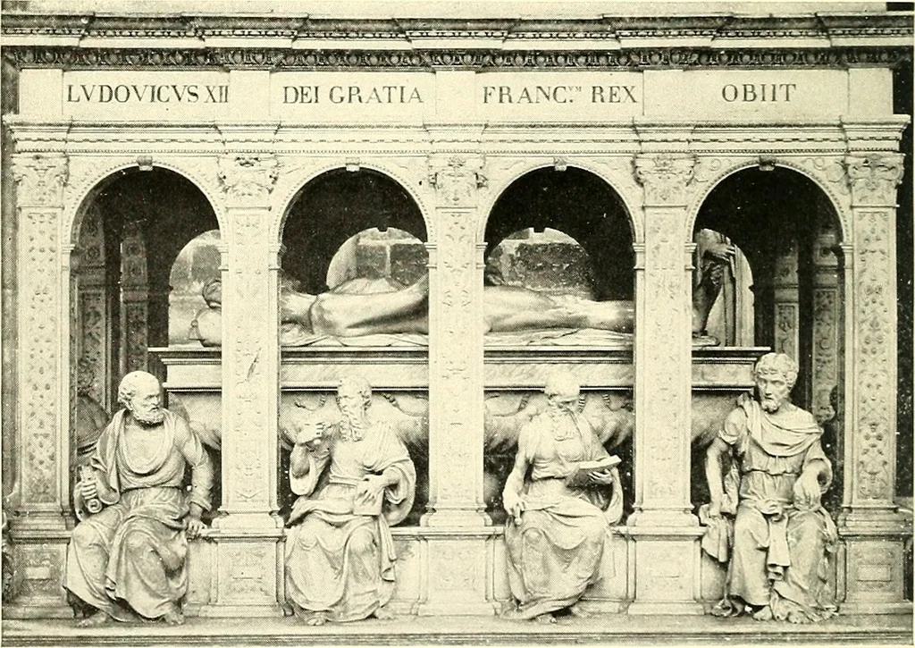 An illustration from A history of ornament .., 1916, leaf 255