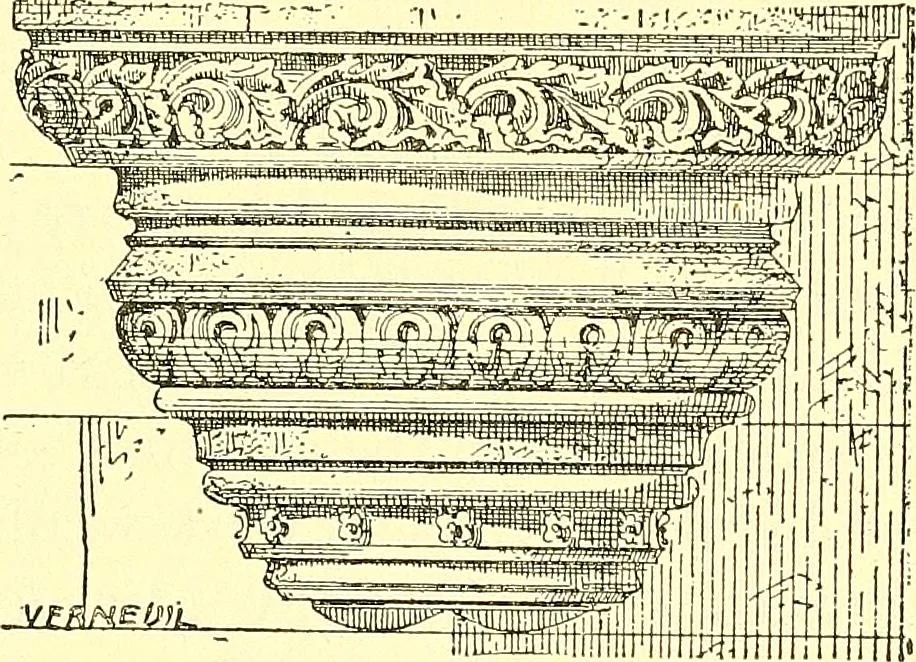 An illustration from A history of ornament .., 1916, leaf 258