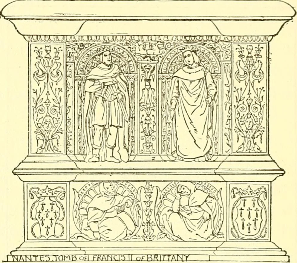 An illustration from A history of ornament .., 1916, leaf 261