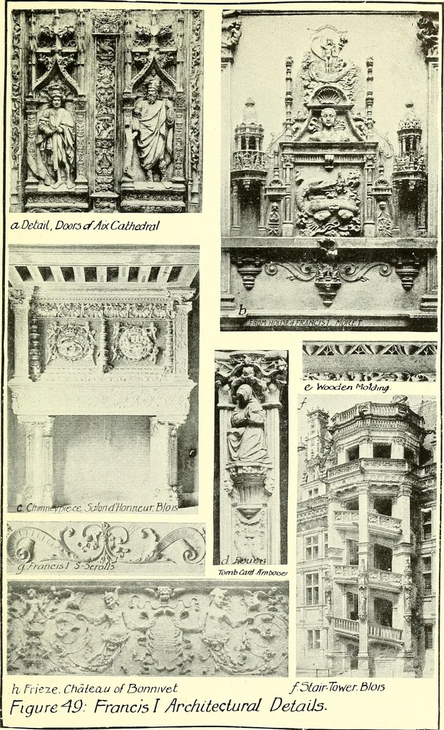 An illustration from A history of ornament .., 1916, leaf 264