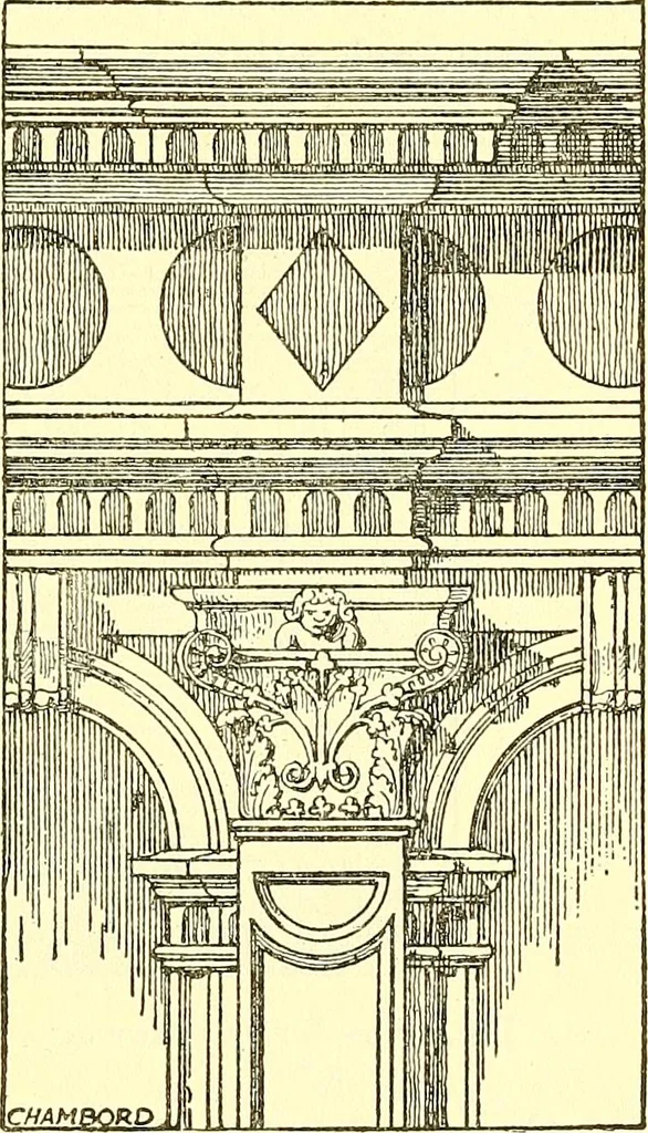 An illustration from A history of ornament .., 1916, leaf 266