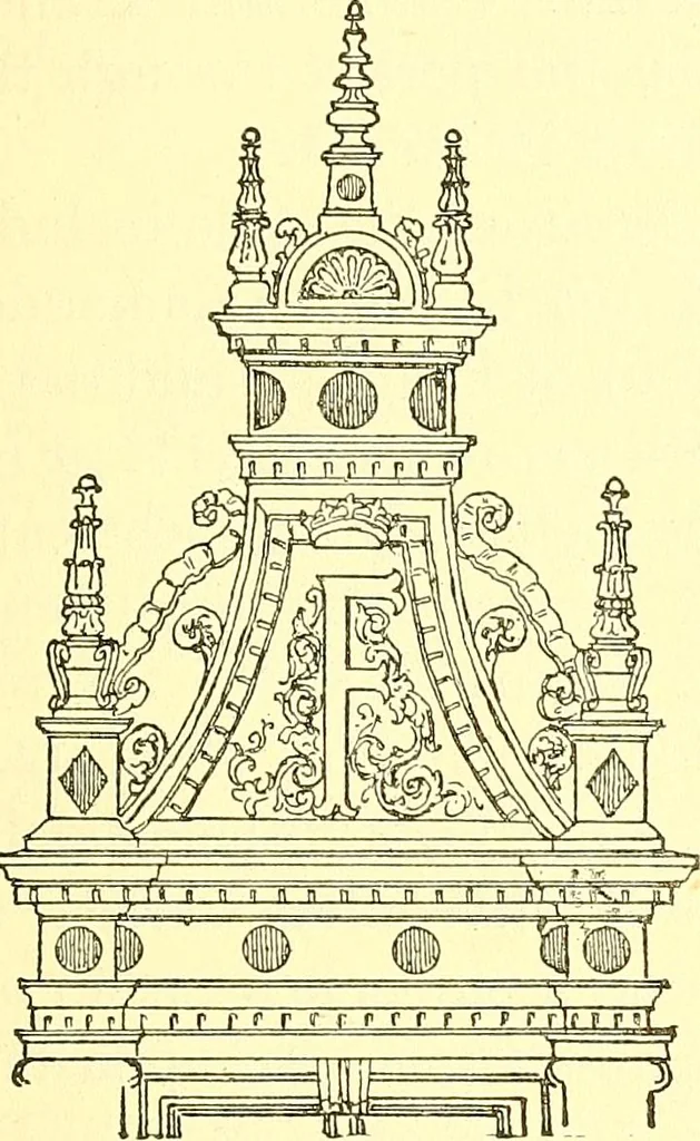 An illustration from A history of ornament .., 1916, leaf 268