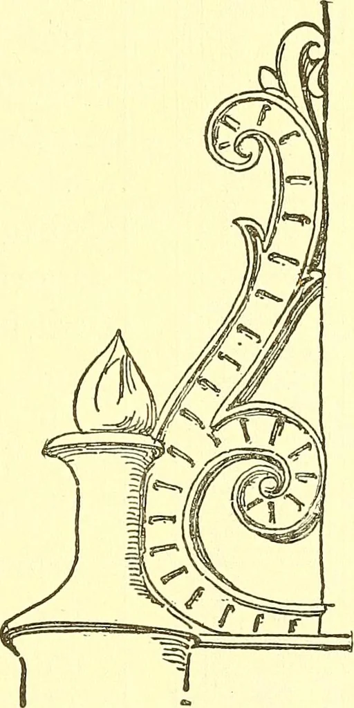 An illustration from A history of ornament .., 1916, leaf 268