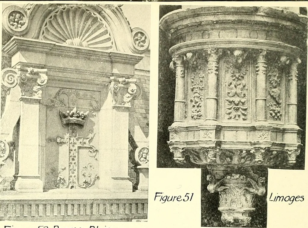 An illustration from A history of ornament .., 1916, leaf 275